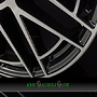  WI42G 7x17 5x112 ET38.00 glossy black machined