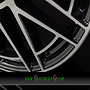  WI42G 7x19 5x112 ET38.00 glossy black machined