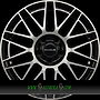  WI42G 7,5x19 5x120 ET45.00 glossy black machined