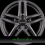 RONAL R65 7x17 4x100 ET45.00 cerium grey