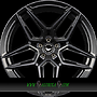  SENZZO 8,5x20 5x120 ET30.00 mattblack puresports