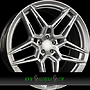  SENZZO 8,5x20 5x114,3 ET40.00 hyper silver