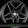  SENZZO 9,5x22 5x114,3 ET40.00 mattblack puresports