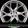  TZUNAMEE EVO 8,5x19 5x108 ET35.00 silver brushed