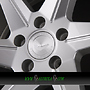 TZUNAMEE EVO 8,5x19 5x108 ET35.00 silver brushed