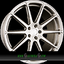  PROJECT 2.0 8,5x19 5x112 ET25.00 silver brushed surface