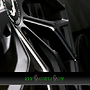  PROJECT 3.0 ULTRALIGHT 8,5x19 5x112 ET23.00 mattblack pure sports gefräst