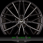  PROJECT 3.0 ULTRALIGHT 8,5x19 5x112 ET23.00 mattblack pure sports gefräst