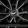  PROJECT 3.0 ULTRALIGHT 8,5x19 5x112 ET23.00 mattblack pure sports gefräst