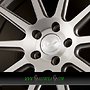  PROJECT 2.0 10,5x20 5x112 ET45.00 silver brushed surface