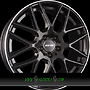  BERGHEM 8x19 5x114,3 ET40.00 black diamond lip