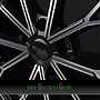 MAK ASPHALT 8x20 5x112 ET45.00 black mirror face