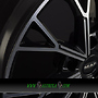 MAK ASPHALT 8x20 5x112 ET45.00 black mirror face