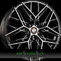 KESKIN KT25 8,5x19 5x112 ET45.00 black front polish (bfp)