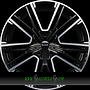MAK KULT 10,5x20 5x112 ET39.00 black mirror face