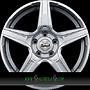 CMS C34 8x19 5x112 ET45.00 sr racing silber