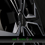  MATISSE 7x17 5x112 ET43.00 black diamond