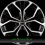  MATISSE 7x17 5x112 ET43.00 black diamond