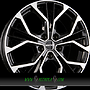  MATISSE 7x17 5x112 ET43.00 black diamond