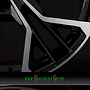  MATISSE 7x17 5x112 ET43.00 black diamond