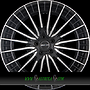  QSTAR 8x18 5x114,3 ET40.00 black diamond