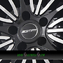  QSTAR 8x18 5x114,3 ET40.00 black diamond