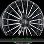  QSTAR 8x18 5x114,3 ET40.00 black diamond
