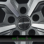  LUNICA 9,5x20 5x120 ET40.00 matt anthracite diamond