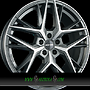  LUNICA 9,5x20 5x120 ET40.00 matt anthracite diamond