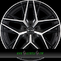  LUNICA 9,5x20 5x120 ET40.00 black diamond