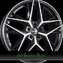  LUNICA 9,5x20 5x120 ET40.00 black diamond