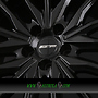  SPARTA 9x20 5x120 ET40.00 glossy black