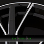  GUNNER 9,5x22 5x114,3 ET40.00 black diamond