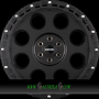  KLASSIK B 9,5x20 6x139,7 ET25.00 rugged schwarz matt