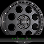 KLASSIK B 9,5x20 6x139,7 ET25.00 rugged schwarz matt