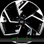  MM1031 7x17 5x112 ET42.00 gloss black polished