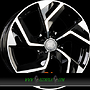  MM1031 7x17 5x112 ET42.00 gloss black polished