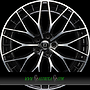  AERO POWER 8x19 5x112 ET30.00 gloss black polished