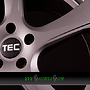  AS5 7x17 4x108 ET18.00 gun metal (dg)