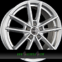 BORBET W 8x19 5x112 ET44.00 crystal silver