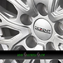 DEZENT KY 7,5x18 5x108 ET49.00 silver - silber