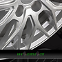 DEZENT KY 7,5x18 5x108 ET49.00 silver - silber