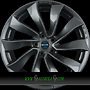 MAK SOLAR 8,5x19 5x114,3 ET38.00 gloss gun metallic