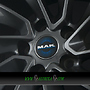 MAK SOLAR 8,5x19 5x114,3 ET38.00 gloss gun metallic