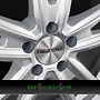 DEZENT KF 6x15 5x100 ET45.00 silver - silber