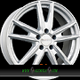 DEZENT KF 6x15 5x100 ET45.00 silver - silber