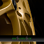  SLS401 7x17 4x108 ET18.00 satin gold