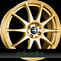  SLS401 7x17 4x108 ET18.00 satin gold