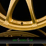  SLS401 7x17 4x100 ET39.00 satin gold