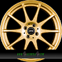  SLS401 7x17 4x100 ET39.00 satin gold